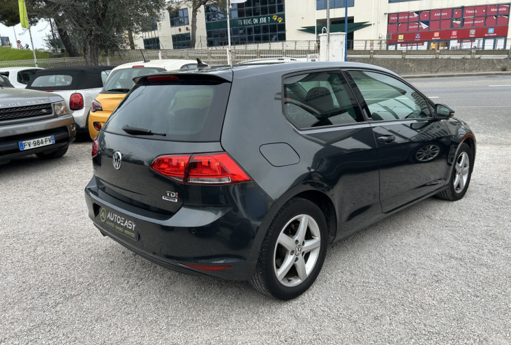 Volkswagen Golf VII 1.6 TDI 110 Ch BLUEMOTION TECHNOLOGY ALLSTAR MATCH 3P * CARPLAY * CAMERA * GPS