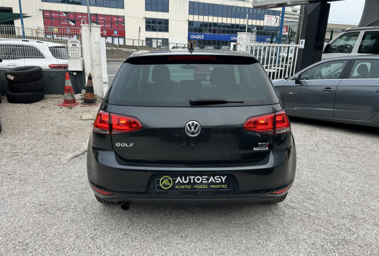 Volkswagen Golf VII 1.6 TDI 110 Ch BLUEMOTION TECHNOLOGY ALLSTAR MATCH 3P * CARPLAY * CAMERA * GPS