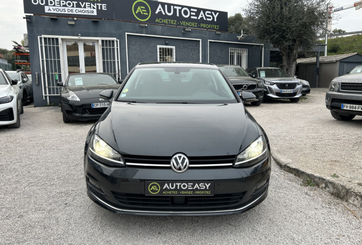 Volkswagen Golf VII 1.6 TDI 110 Ch BLUEMOTION TECHNOLOGY ALLSTAR MATCH 3P * CARPLAY * CAMERA * GPS