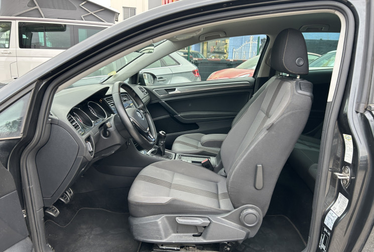 Volkswagen Golf VII 1.6 TDI 110 Ch BLUEMOTION TECHNOLOGY ALLSTAR MATCH 3P * CARPLAY * CAMERA * GPS