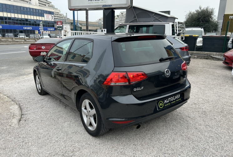Volkswagen Golf VII 1.6 TDI 110 Ch BLUEMOTION TECHNOLOGY ALLSTAR MATCH 3P * CARPLAY * CAMERA * GPS