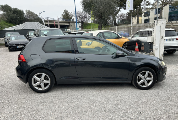Volkswagen Golf VII 1.6 TDI 110 Ch BLUEMOTION TECHNOLOGY ALLSTAR MATCH 3P * CARPLAY * CAMERA * GPS