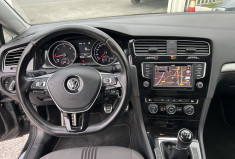 Volkswagen Golf VII 1.6 TDI 110 Ch BLUEMOTION TECHNOLOGY ALLSTAR MATCH 3P * CARPLAY * CAMERA * GPS