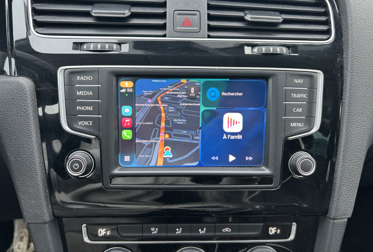 Volkswagen Golf VII 1.6 TDI 110 Ch BLUEMOTION TECHNOLOGY ALLSTAR MATCH 3P * CARPLAY * CAMERA * GPS