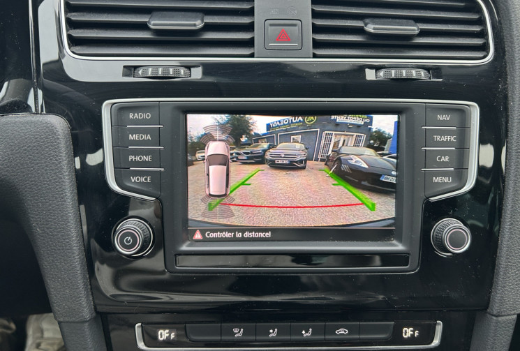 Volkswagen Golf VII 1.6 TDI 110 Ch BLUEMOTION TECHNOLOGY ALLSTAR MATCH 3P * CARPLAY * CAMERA * GPS