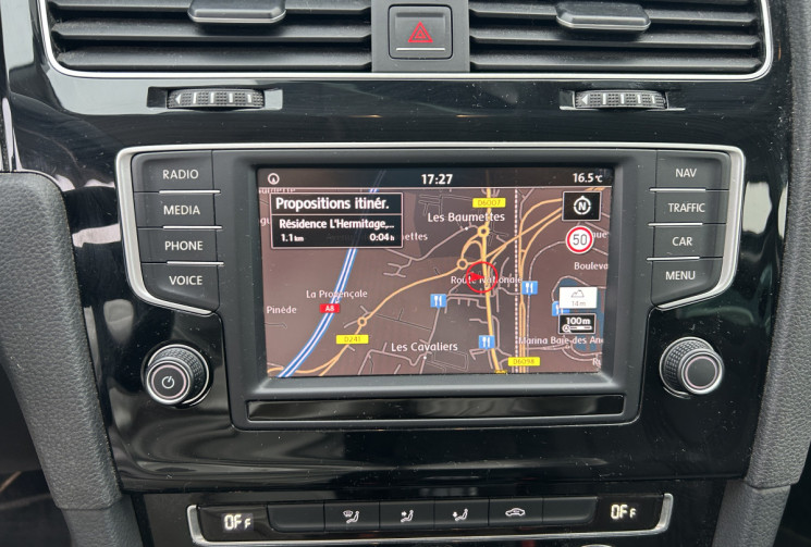 Volkswagen Golf VII 1.6 TDI 110 Ch BLUEMOTION TECHNOLOGY ALLSTAR MATCH 3P * CARPLAY * CAMERA * GPS