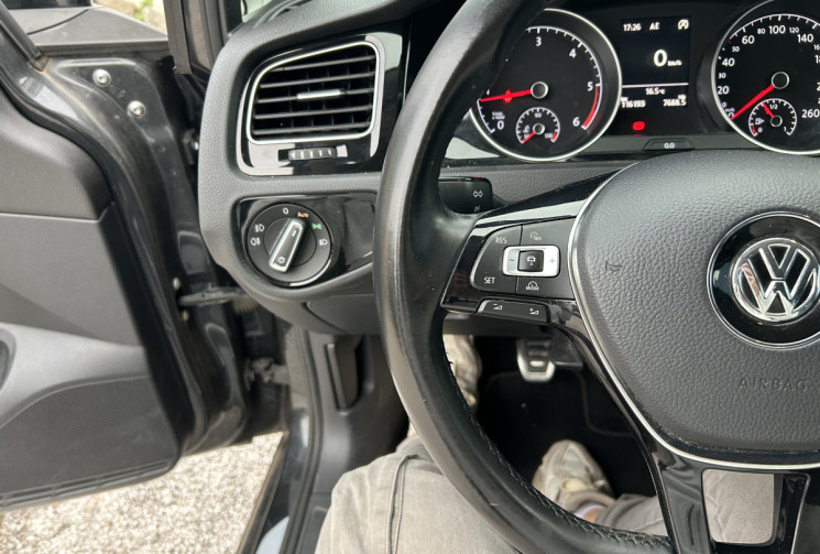 Volkswagen Golf VII 1.6 TDI 110 Ch BLUEMOTION TECHNOLOGY ALLSTAR MATCH 3P * CARPLAY * CAMERA * GPS