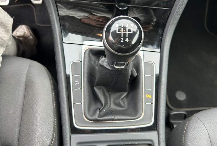 Volkswagen Golf VII 1.6 TDI 110 Ch BLUEMOTION TECHNOLOGY ALLSTAR MATCH 3P * CARPLAY * CAMERA * GPS