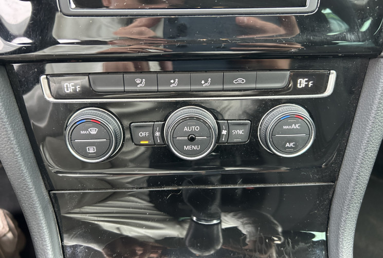 Volkswagen Golf VII 1.6 TDI 110 Ch BLUEMOTION TECHNOLOGY ALLSTAR MATCH 3P * CARPLAY * CAMERA * GPS