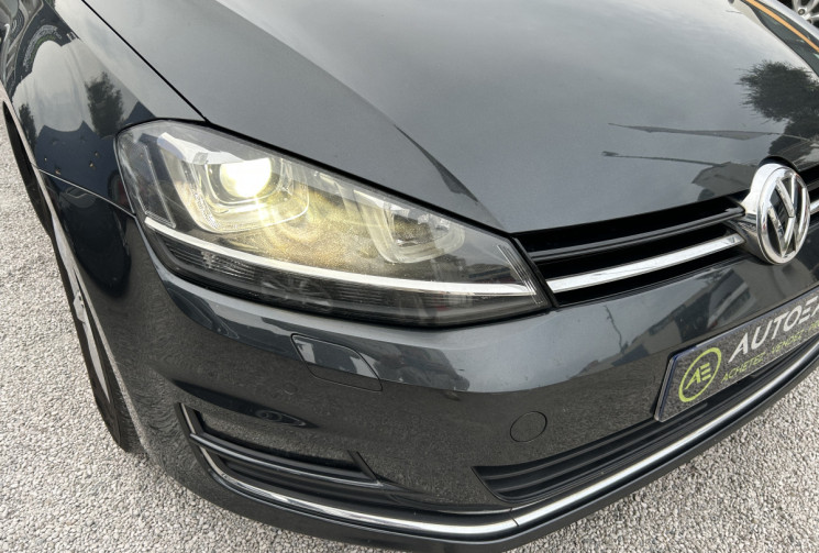Volkswagen Golf VII 1.6 TDI 110 Ch BLUEMOTION TECHNOLOGY ALLSTAR MATCH 3P * CARPLAY * CAMERA * GPS