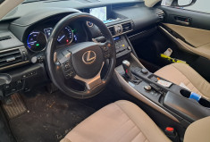 Lexus IS III Phase 2 300h 2.5 223 PACK BUSINESS  - 2eme main -  ENTRETIEN SUIVI  -  