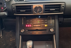 Lexus IS III Phase 2 300h 2.5 223 PACK BUSINESS  - 2eme main -  ENTRETIEN SUIVI  -  