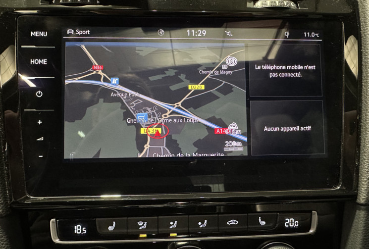 Volkswagen Golf GTI TCR 290 ch 2.0 TSI DSG 7