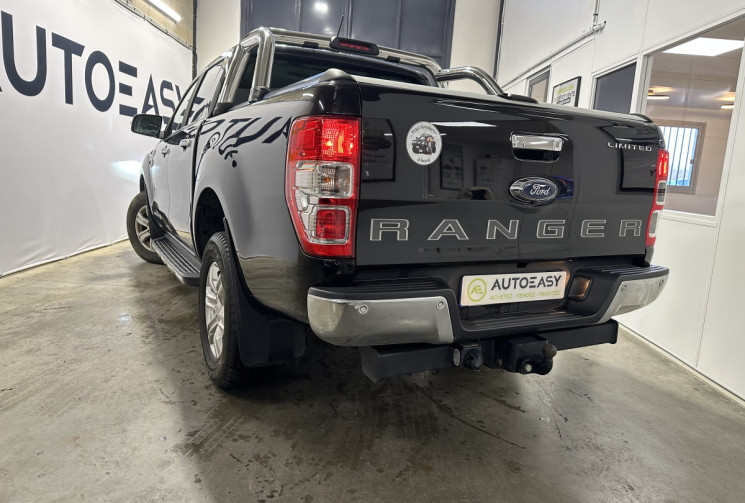 Ford Ranger DOUBLE CABINE XL 2.0 EcoBlue 170 LIMITED 