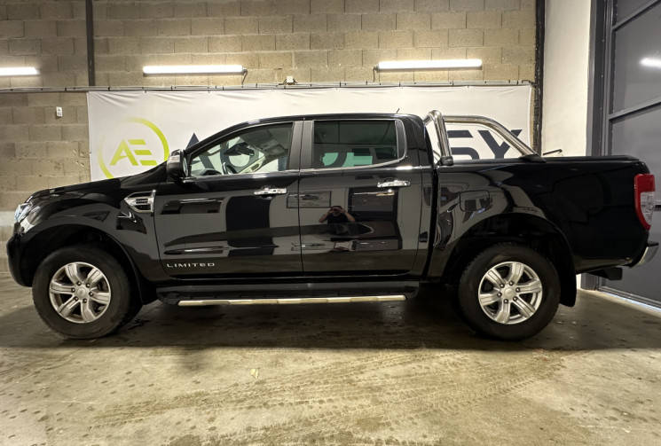 Ford Ranger DOUBLE CABINE XL 2.0 EcoBlue 170 LIMITED 