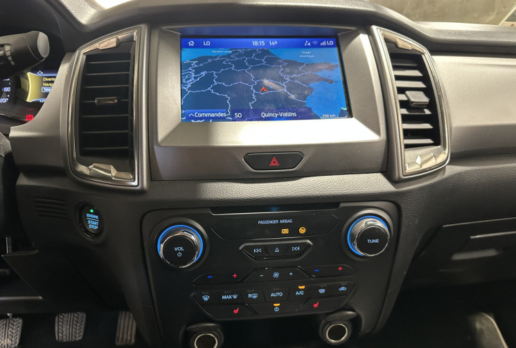 Ford Ranger DOUBLE CABINE XL 2.0 EcoBlue 170 LIMITED 