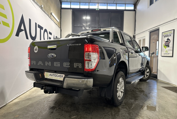 Ford Ranger DOUBLE CABINE XL 2.0 EcoBlue 170 LIMITED 