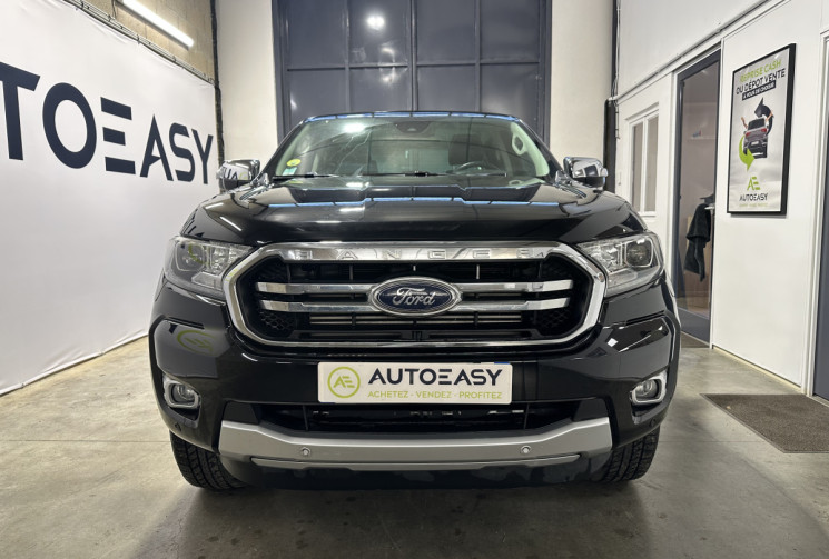 Ford Ranger DOUBLE CABINE XL 2.0 EcoBlue 170 LIMITED 