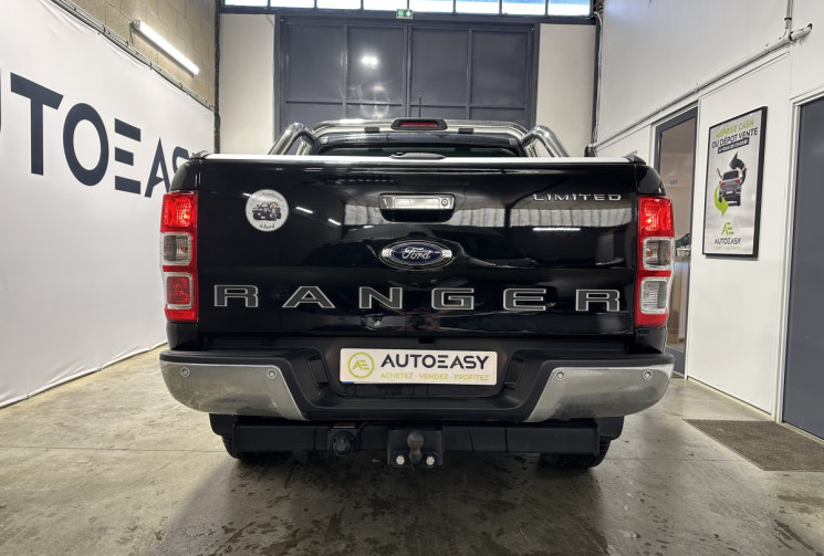 Ford Ranger DOUBLE CABINE XL 2.0 EcoBlue 170 LIMITED 