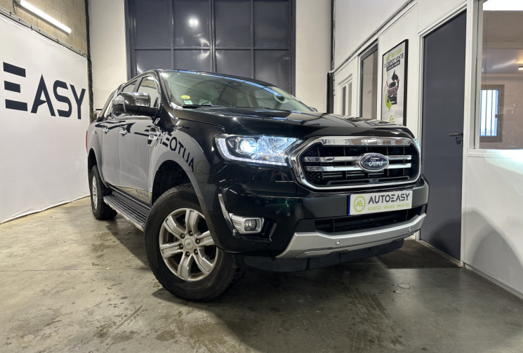 Ford Ranger DOUBLE CABINE XL 2.0 EcoBlue 170 LIMITED 