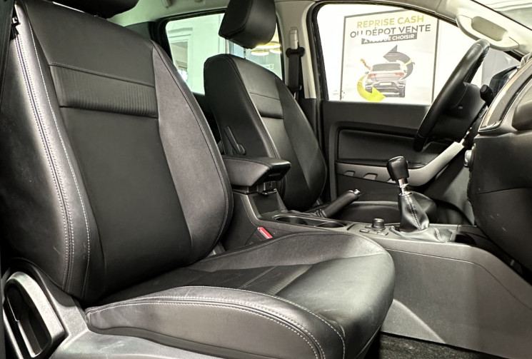 Ford Ranger DOUBLE CABINE XL 2.0 EcoBlue 170 LIMITED 