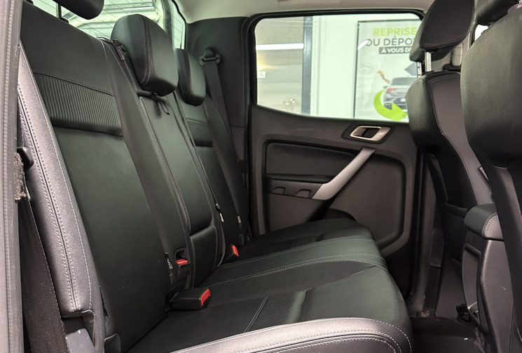 Ford Ranger DOUBLE CABINE XL 2.0 EcoBlue 170 LIMITED 