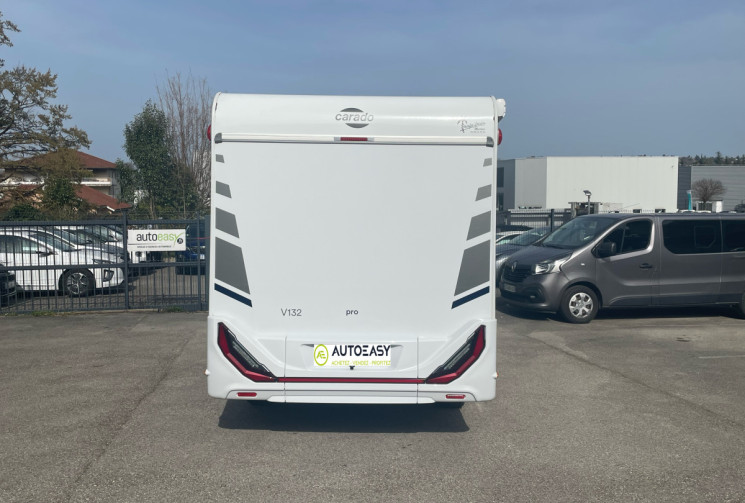 FIAT Ducato CARADO V132 Constructeur Allemand, porteur FIAT