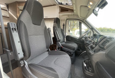 FIAT Ducato CARADO V132 Constructeur Allemand, porteur FIAT