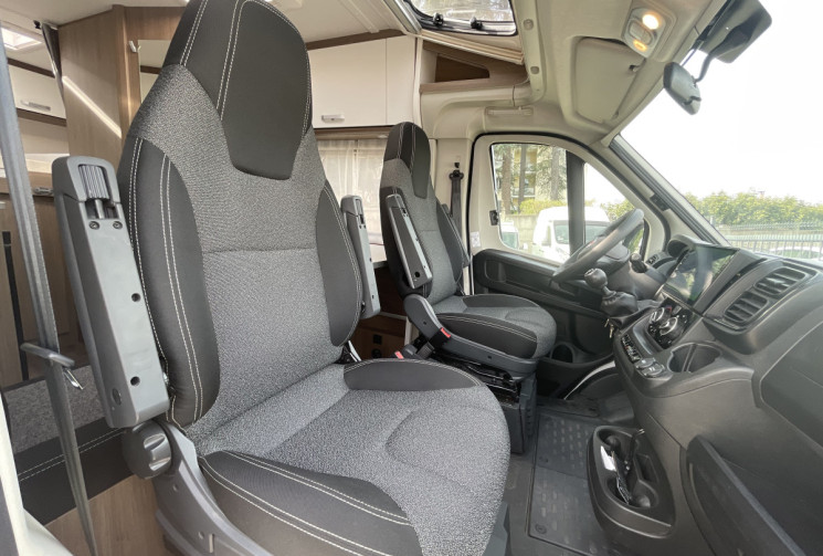 FIAT Ducato CARADO V132 Constructeur Allemand, porteur FIAT