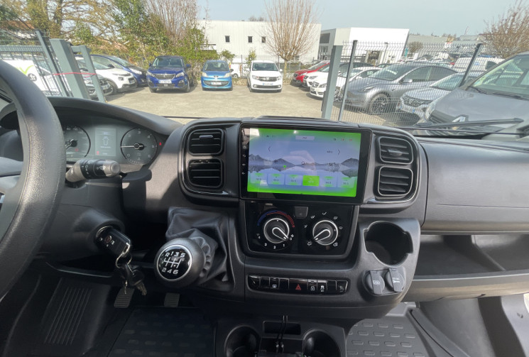 FIAT Ducato CARADO V132 Constructeur Allemand, porteur FIAT