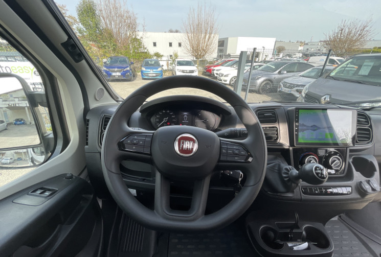 FIAT Ducato CARADO V132 Constructeur Allemand, porteur FIAT