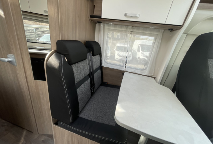 FIAT Ducato CARADO V132 Constructeur Allemand, porteur FIAT