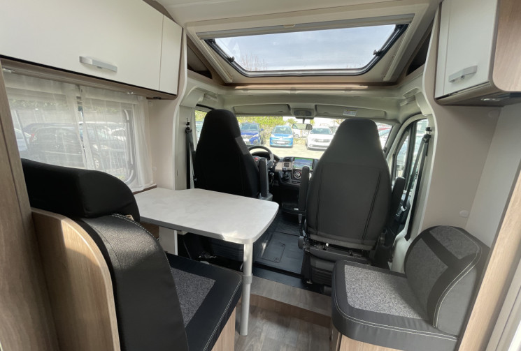 FIAT Ducato CARADO V132 Constructeur Allemand, porteur FIAT