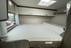 FIAT Ducato CARADO V132 Constructeur Allemand, porteur FIAT