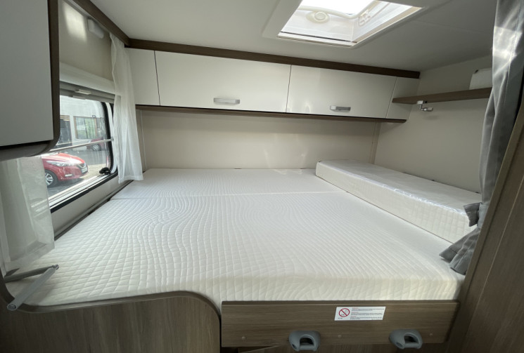 FIAT Ducato CARADO V132 Constructeur Allemand, porteur FIAT