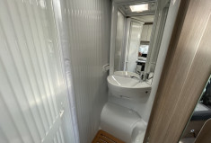 FIAT Ducato CARADO V132 Constructeur Allemand, porteur FIAT