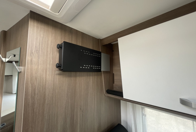 FIAT Ducato CARADO V132 Constructeur Allemand, porteur FIAT