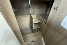 FIAT Ducato CARADO V132 Constructeur Allemand, porteur FIAT