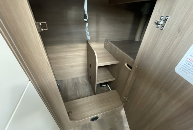 FIAT Ducato CARADO V132 Constructeur Allemand, porteur FIAT