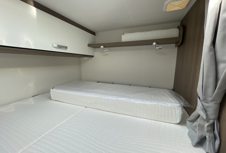 FIAT Ducato CARADO V132 Constructeur Allemand, porteur FIAT