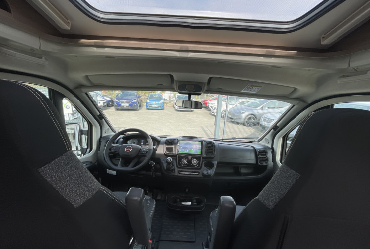 FIAT Ducato CARADO V132 Constructeur Allemand, porteur FIAT