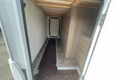 FIAT Ducato CARADO V132 Constructeur Allemand, porteur FIAT