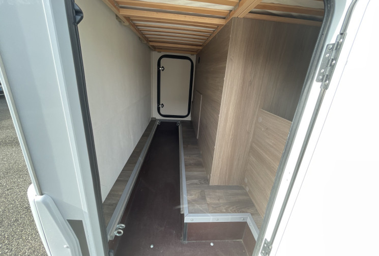 FIAT Ducato CARADO V132 Constructeur Allemand, porteur FIAT