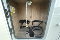 FIAT Ducato CARADO V132 Constructeur Allemand, porteur FIAT