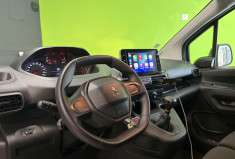 Peugeot Partner 1.2 110CV 1000KG CHARGE DISTRI FAITE ENTRETIEN COMPLET PEUGEOT