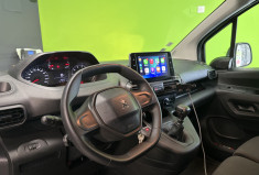 Peugeot Partner 1.2 110CV 1000KG CHARGE DISTRI FAITE ENTRETIEN COMPLET PEUGEOT