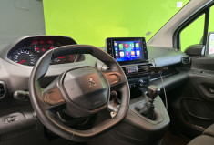 Peugeot Partner 1.2 110CV 1000KG CHARGE DISTRI FAITE ENTRETIEN COMPLET PEUGEOT