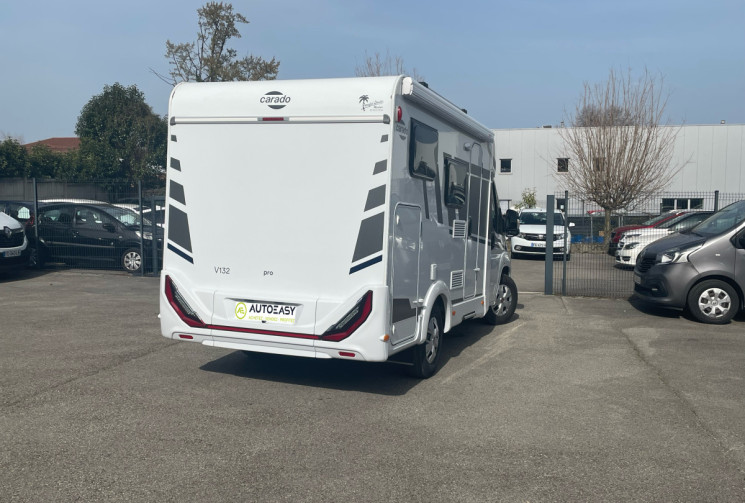 FIAT Ducato CARADO V132 Constructeur Allemand, porteur FIAT