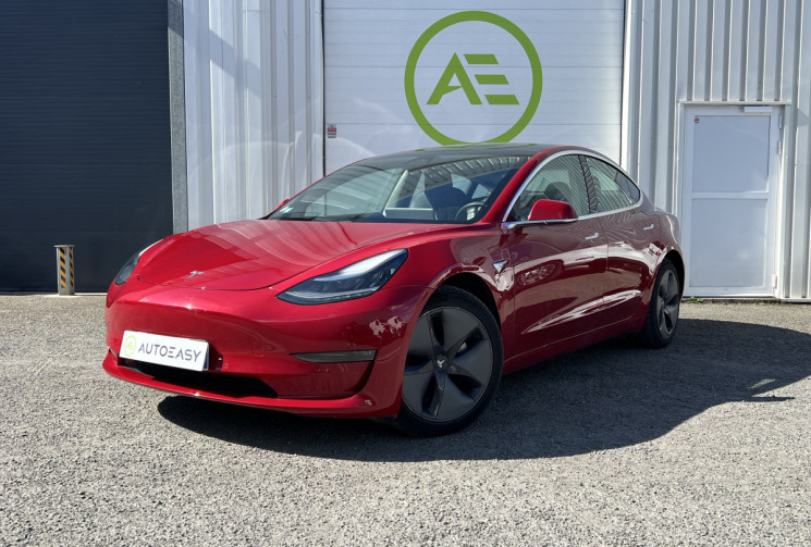Tesla Model 3 Dual Motor Long Range AWD 75kwh * FRANÇAISE * Visible sur Parc * Grande Autonomie