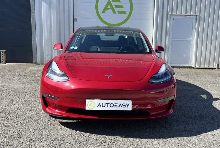 Tesla Model 3 Dual Motor Long Range AWD 75kwh * FRANÇAISE * Visible sur Parc * Grande Autonomie